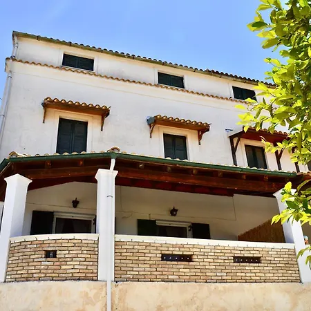 펜션 Kladas House Xanthates Corfu *