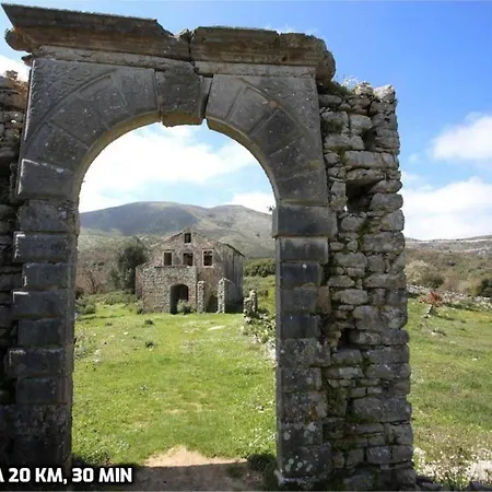 Kladas House Xanthates Corfu Дом отдыха Xanthatai