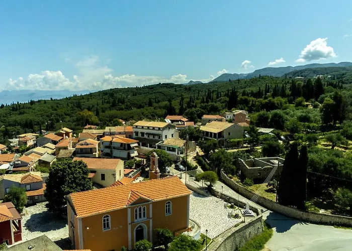 Kladas House Xanthates Corfu *