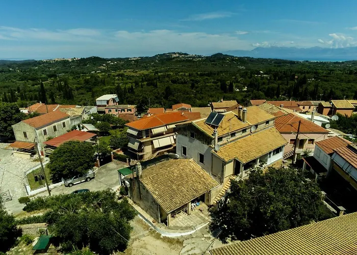 בית נופש Kladas House Xanthates Corfu Xanthátai