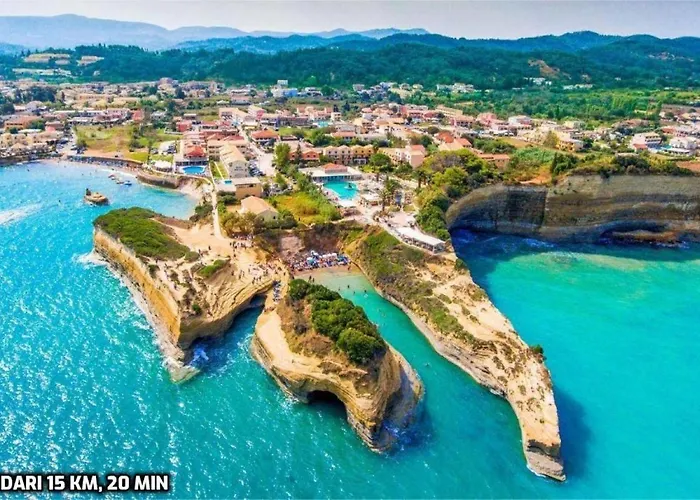 Kladas House Xanthates Corfu Xanthátai