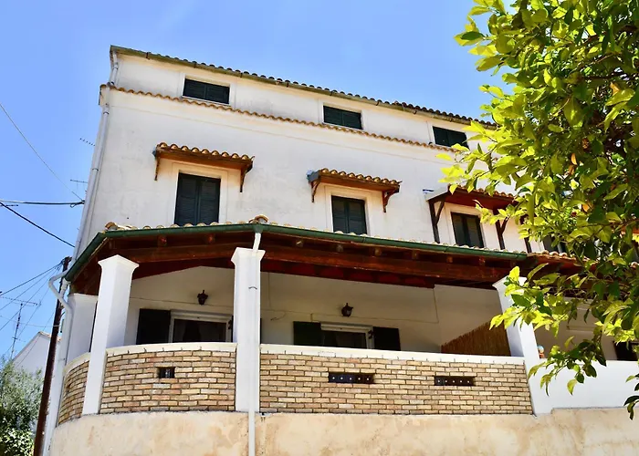 בית נופש Kladas House Xanthates Corfu *