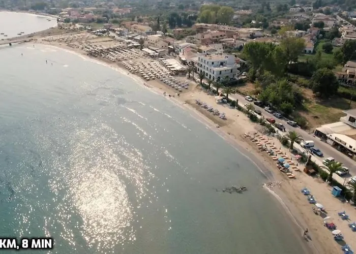 Kladas House Xanthates Corfu בית נופש Xanthátai