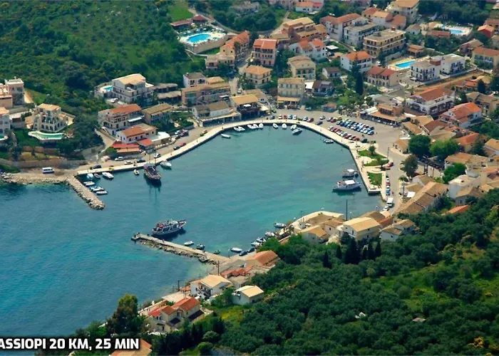 בית נופש Kladas House Xanthates Corfu Xanthátai