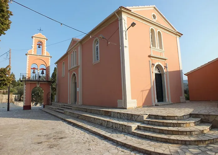 בית נופש Kladas House Xanthates Corfu *