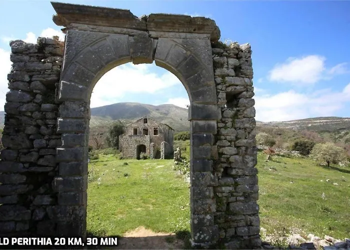 Kladas House Xanthates Corfu בית נופש Xanthátai