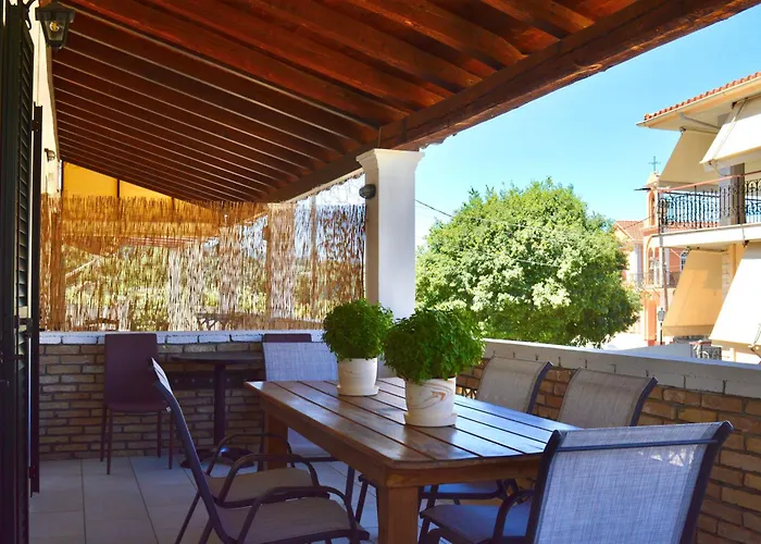 בית נופש Kladas House Xanthates Corfu Xanthátai