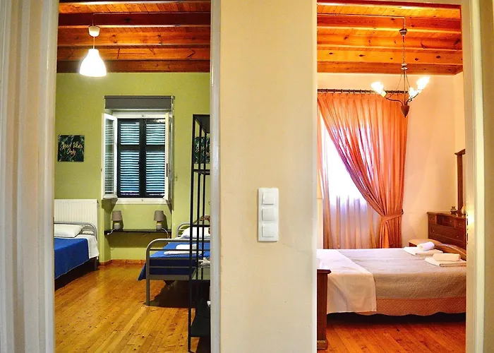 Kladas House Xanthates Corfu בית נופש