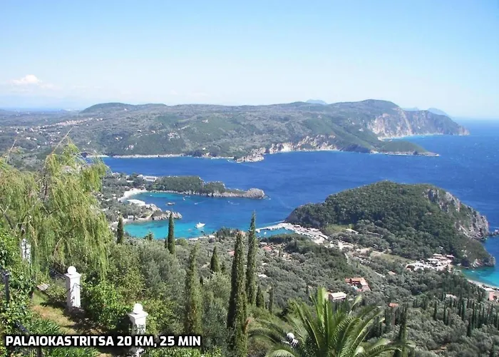 Kladas House Xanthates Corfu *