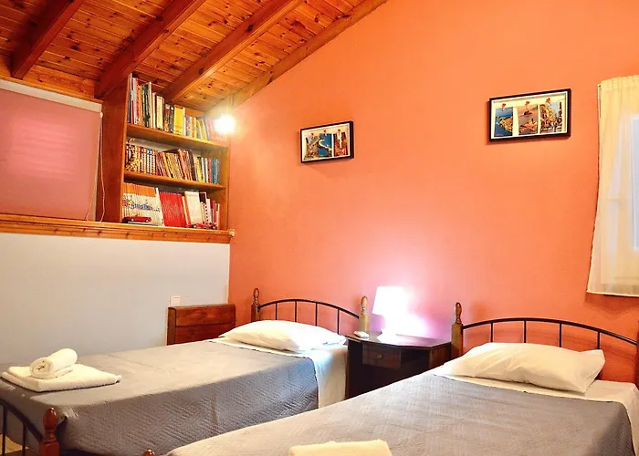 Prázdninový dům Kladas House Xanthates Corfu *